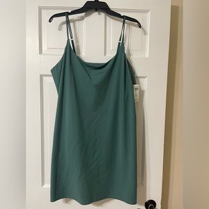 Abercrombie & Fitch athletic mini dress with built in shorts with one pocket